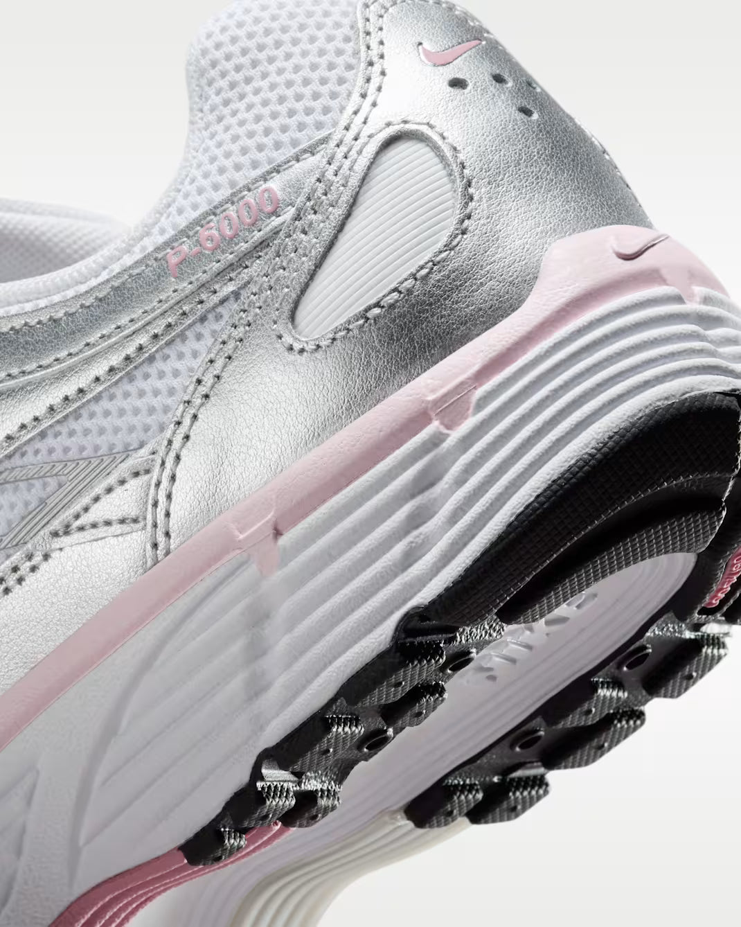 P-6000 White/Elemental Pink/Black/Metallic Silver