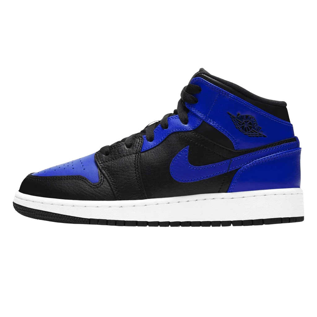 Air Jordan 1 Mid GS 'Hyper Royal'