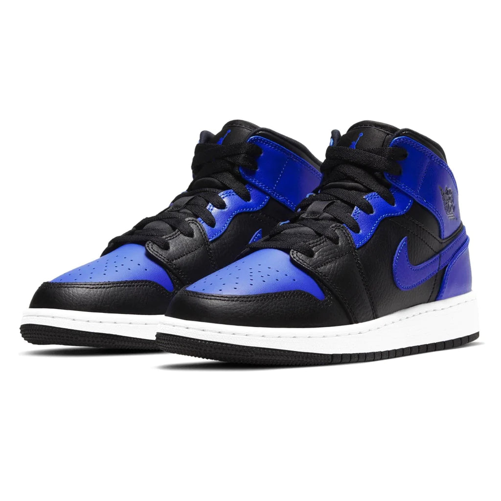 Air Jordan 1 Mid GS 'Hyper Royal'