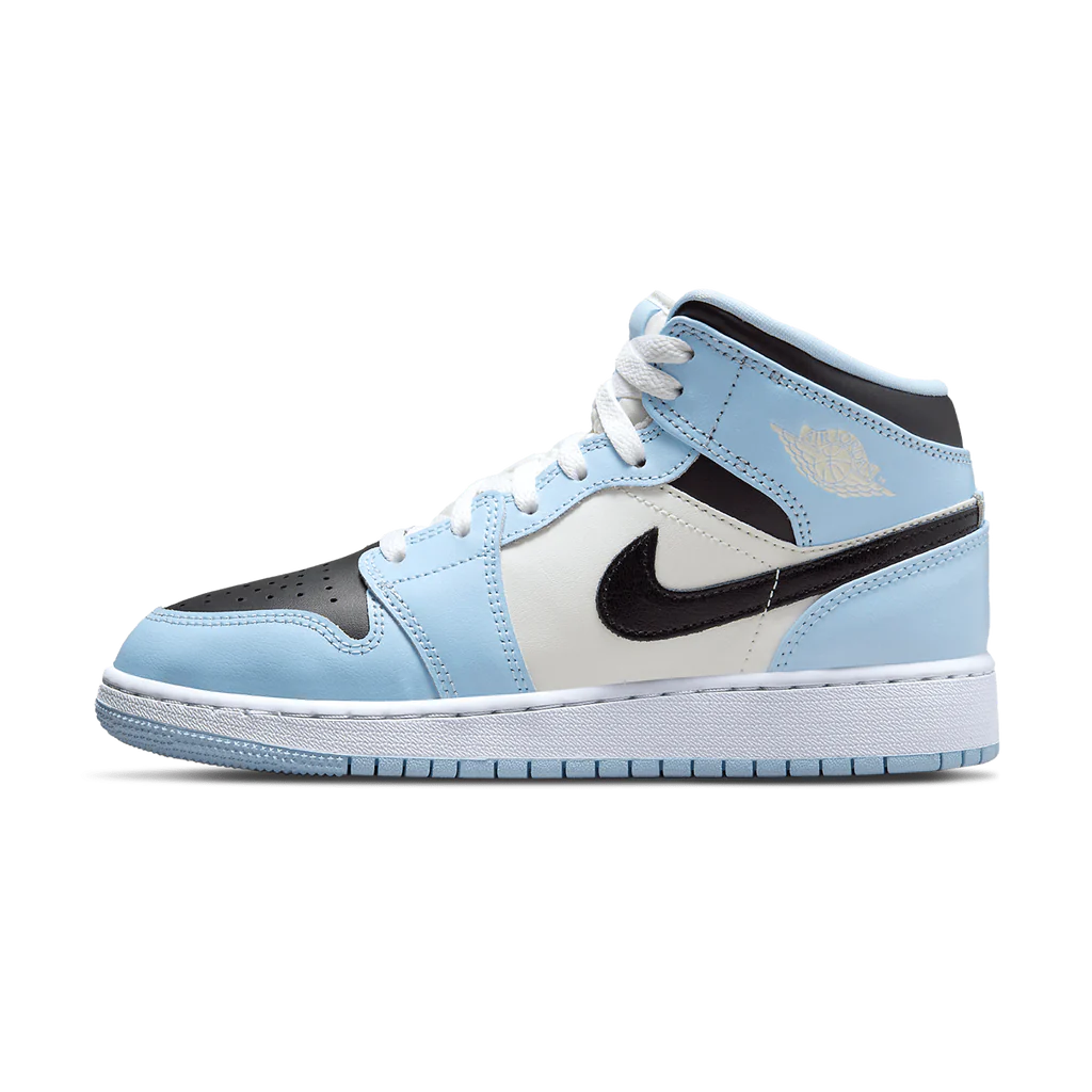 Air Jordan 1 Mid GS 'Ice Blue'