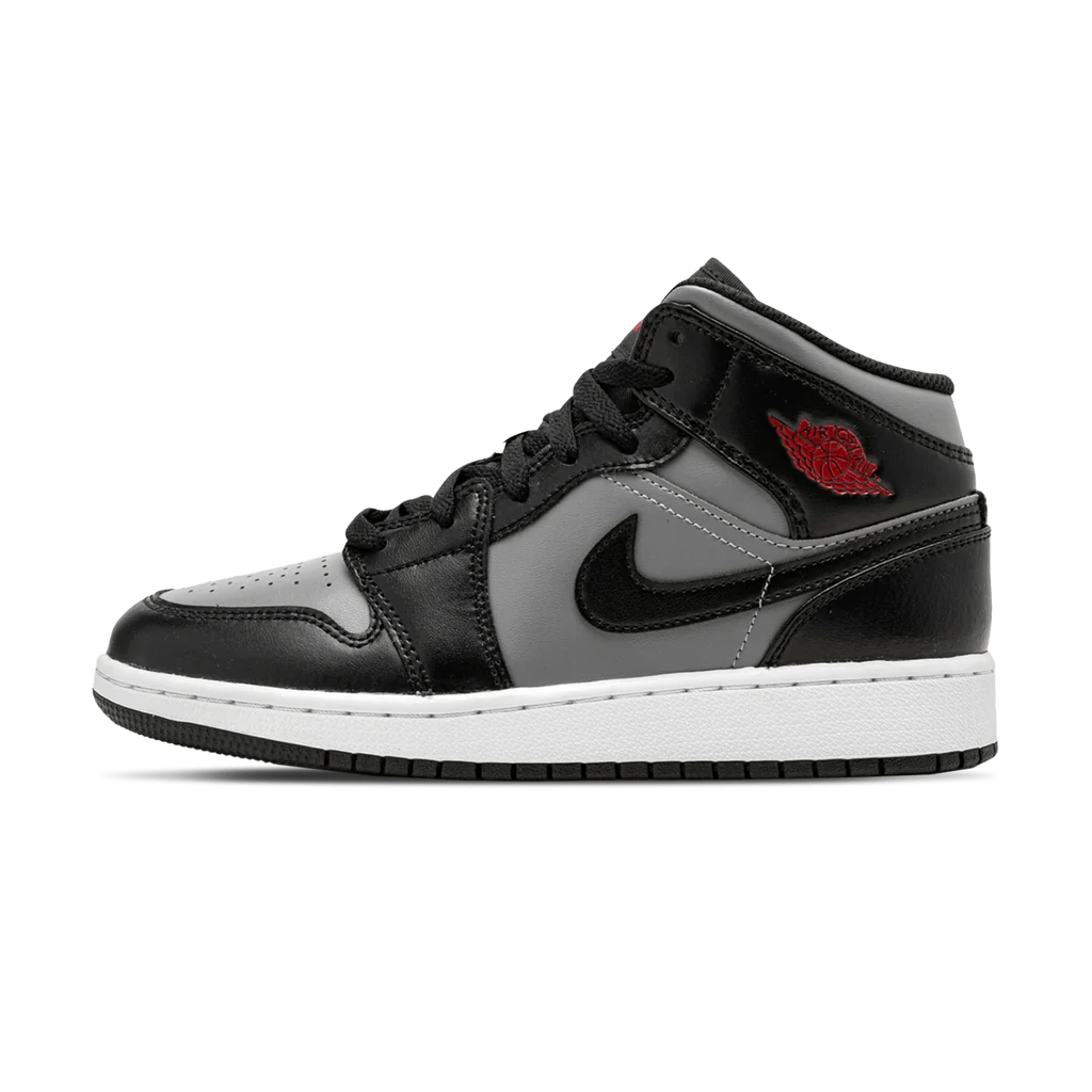 Air Jordan 1 Mid GS 'Shadow'