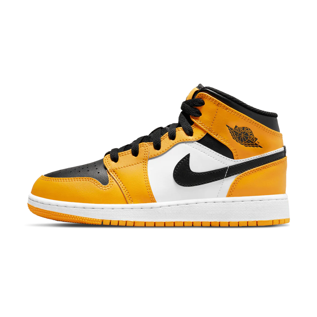 Air Jordan 1 Mid GS 'Taxi'