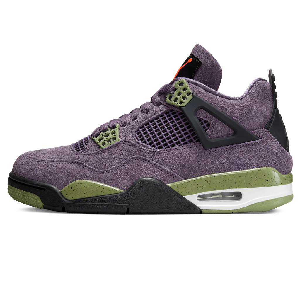 Air Jordan 4 Retro' Canyon Purple'