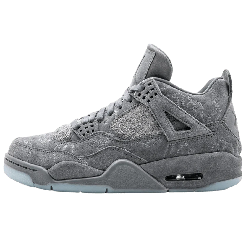 KAWS x Air Jordan 4 Retro 'Cool Grey & White'