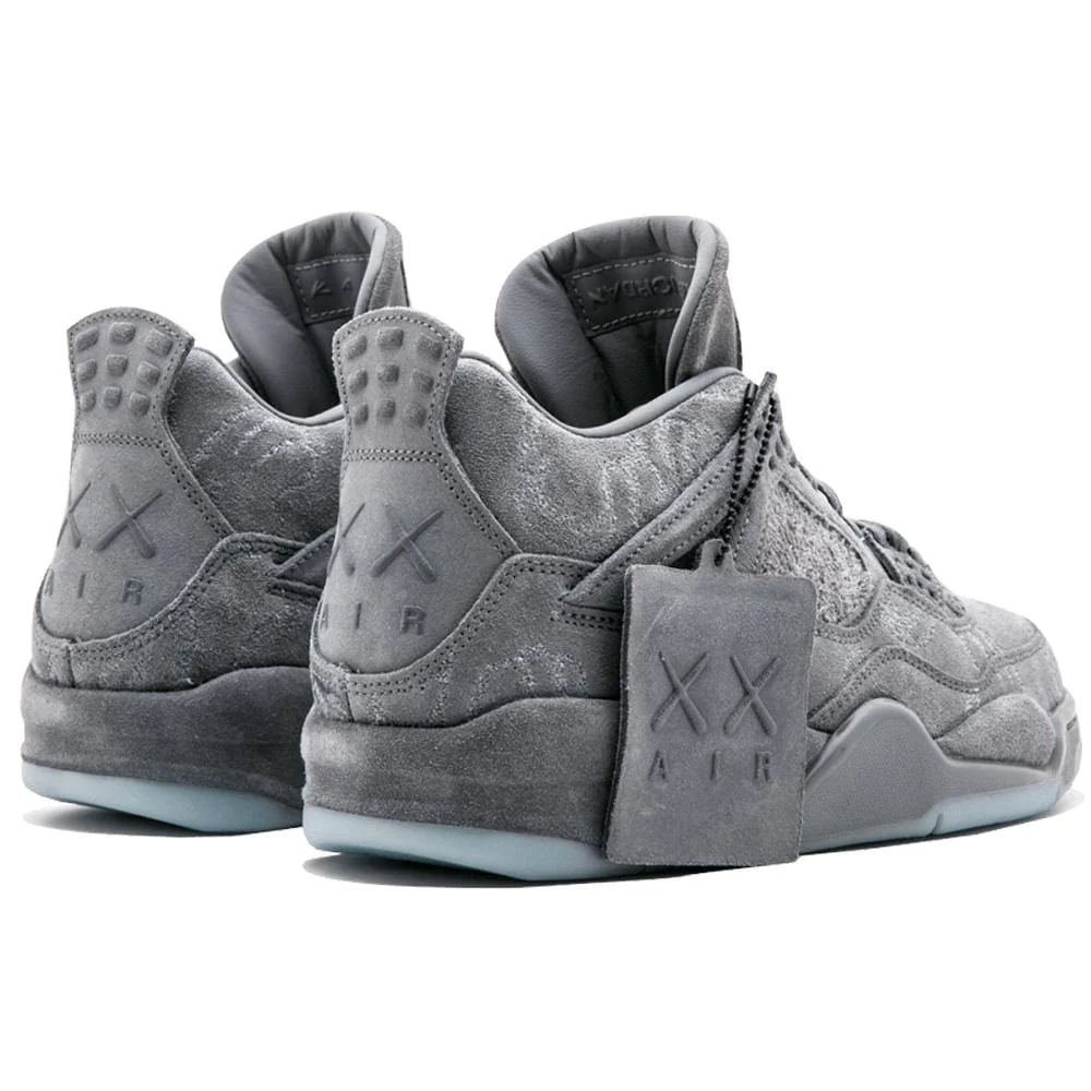 KAWS x Air Jordan 4 Retro 'Cool Grey & White'