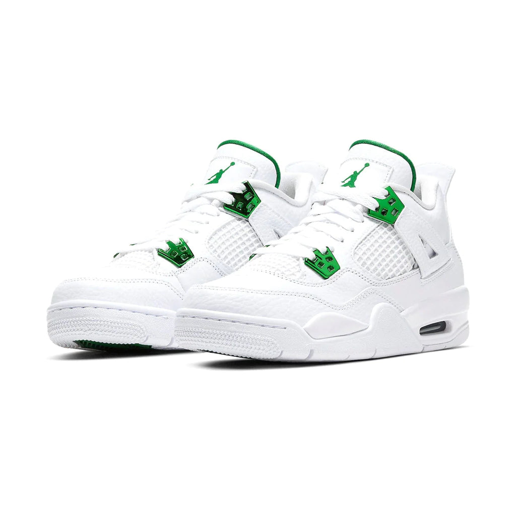 Air Jordan 4 Retro GS 'Green Metallic