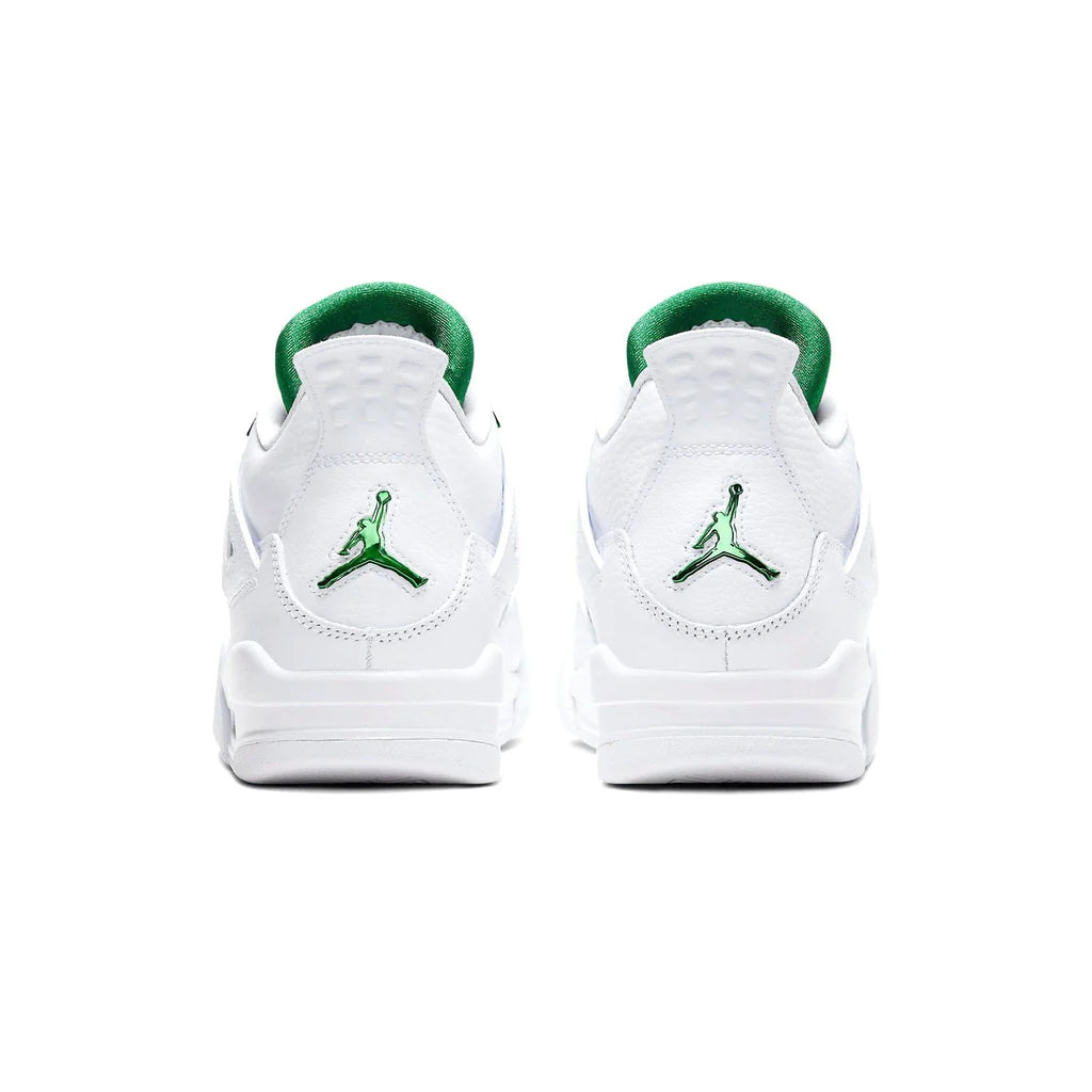 Air Jordan 4 Retro  'Green Metallic