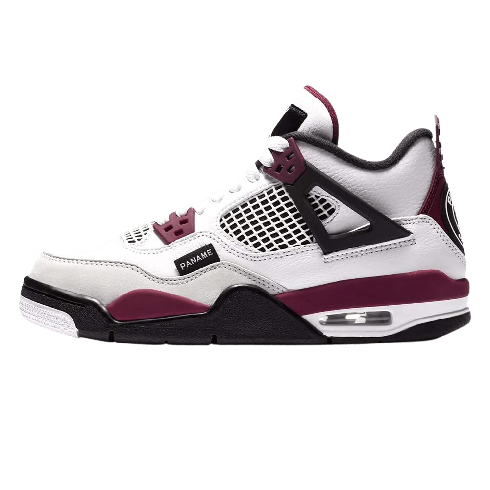 Paris Saint-Germain x Air Jordan 4 Retro GS 'Bordeaux'