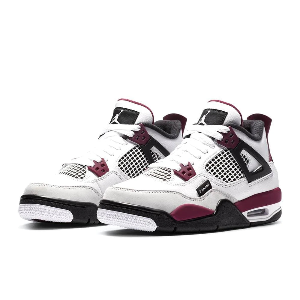 Paris Saint-Germain x Air Jordan 4 Retro GS 'Bordeaux'