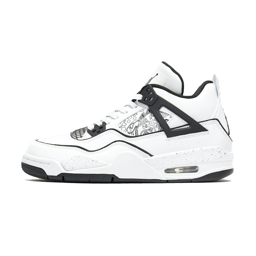 Air Jordan 4 Retro GS 'DIY'