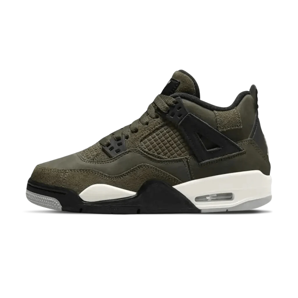 Air Jordan 4 Retro SE GS 'Craft - Olive'