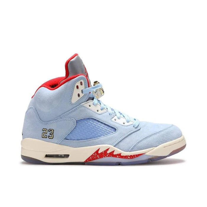 AIR JORDAN 5 RETRO X TROPHY ROOM ICE BLUE