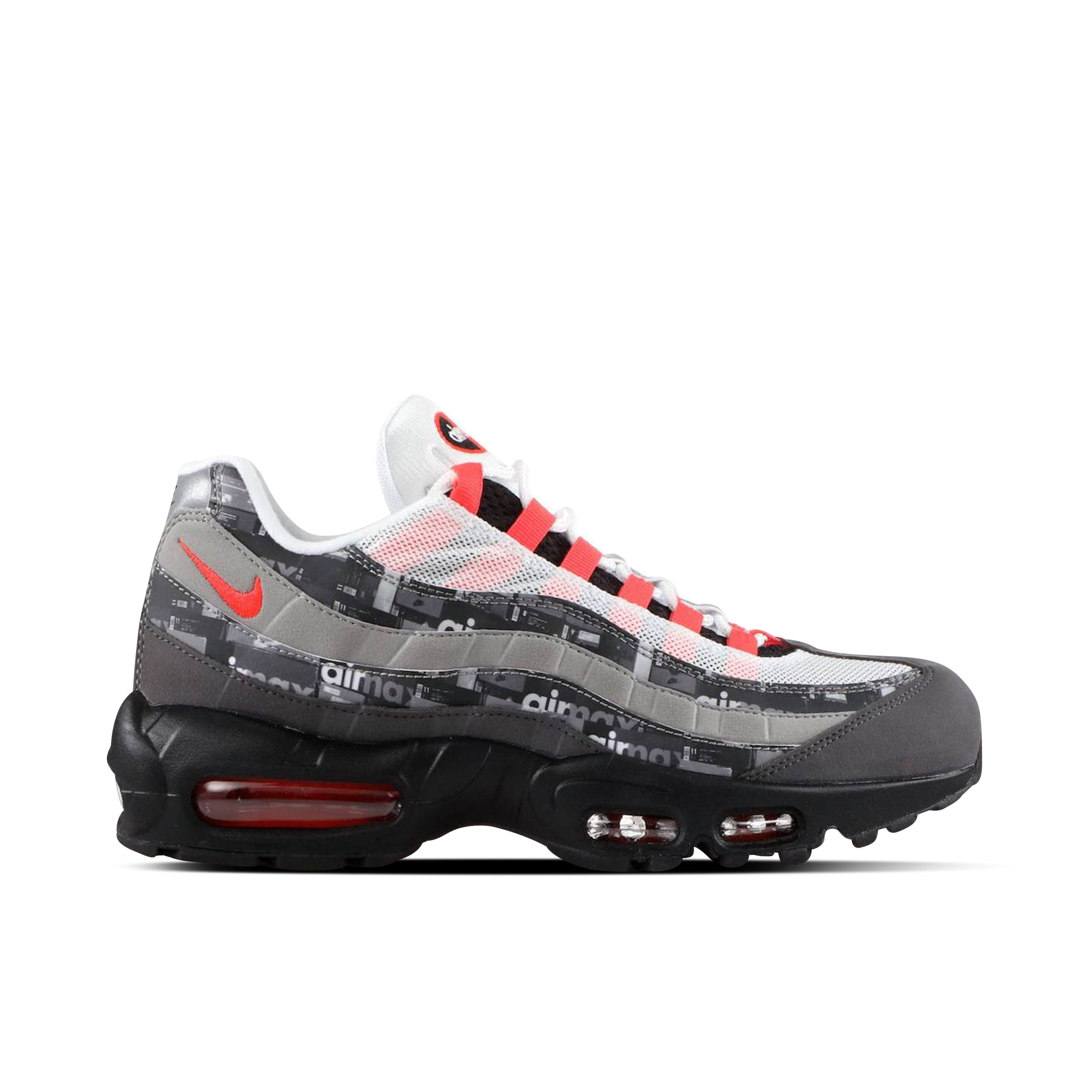 NIKE AIR MAX 95 ATMOS WE LOVE NIKE CRIMSON