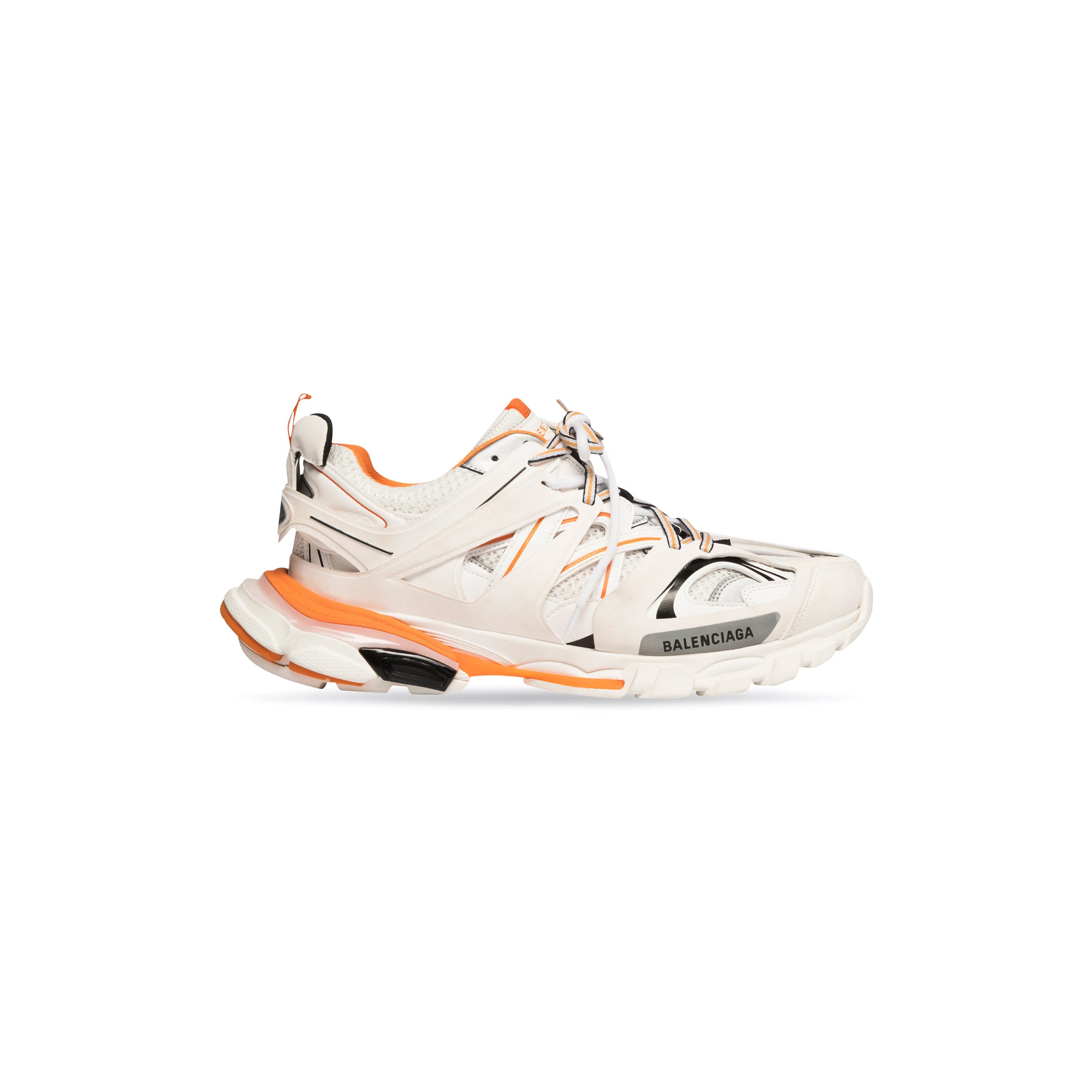 Men's Track Trainers in White