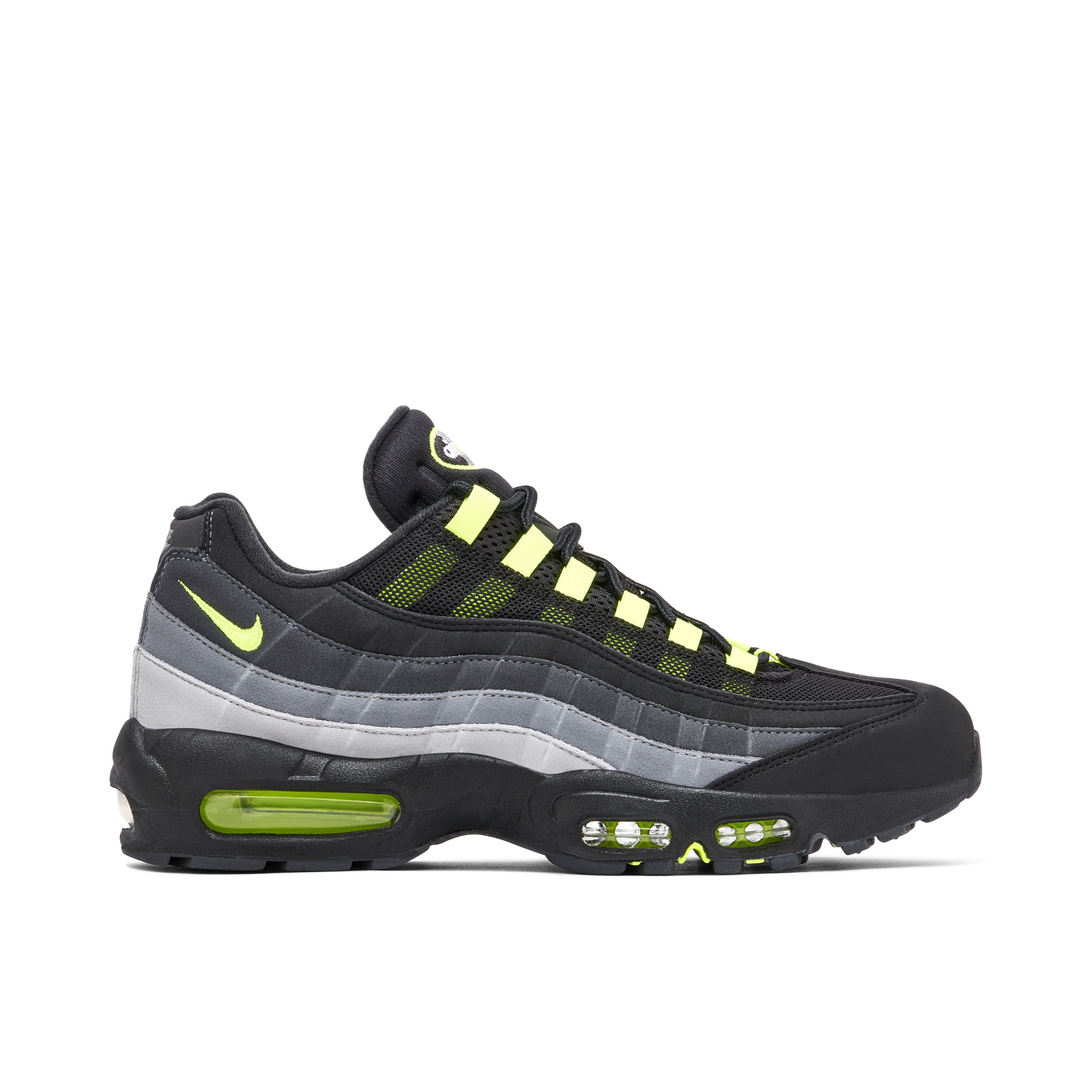 NIKE AIR MAX 95 BLACK NEON