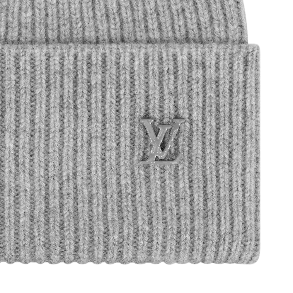 LV Ahead Beanie Grey