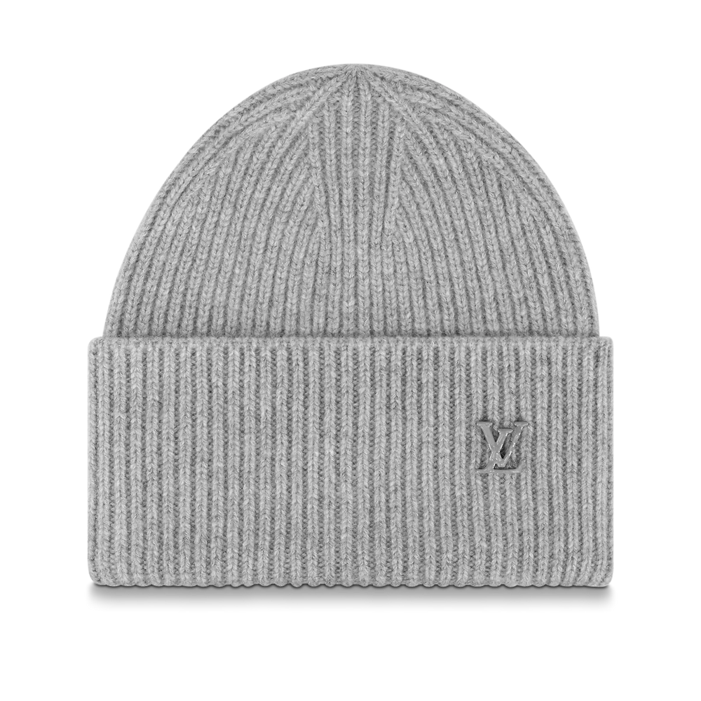 LV Ahead Beanie Grey