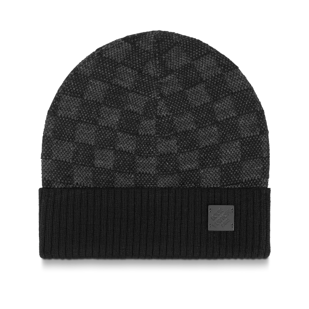 Louis Vuitton Néo Petit Damier Beanie Black