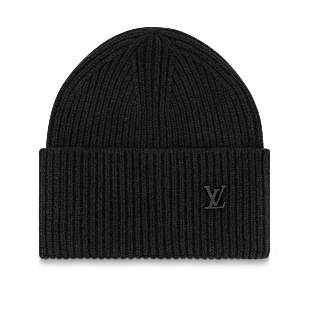 LV Ahead Beanie Black