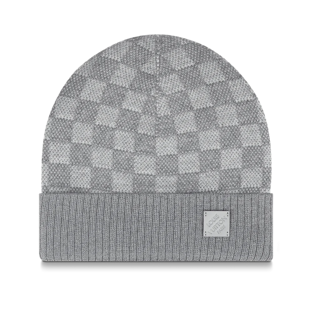 Louis Vuitton Néo Petit Damier Beanie Grey