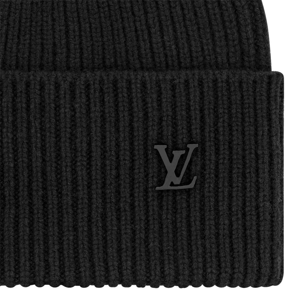 LV Ahead Beanie Black