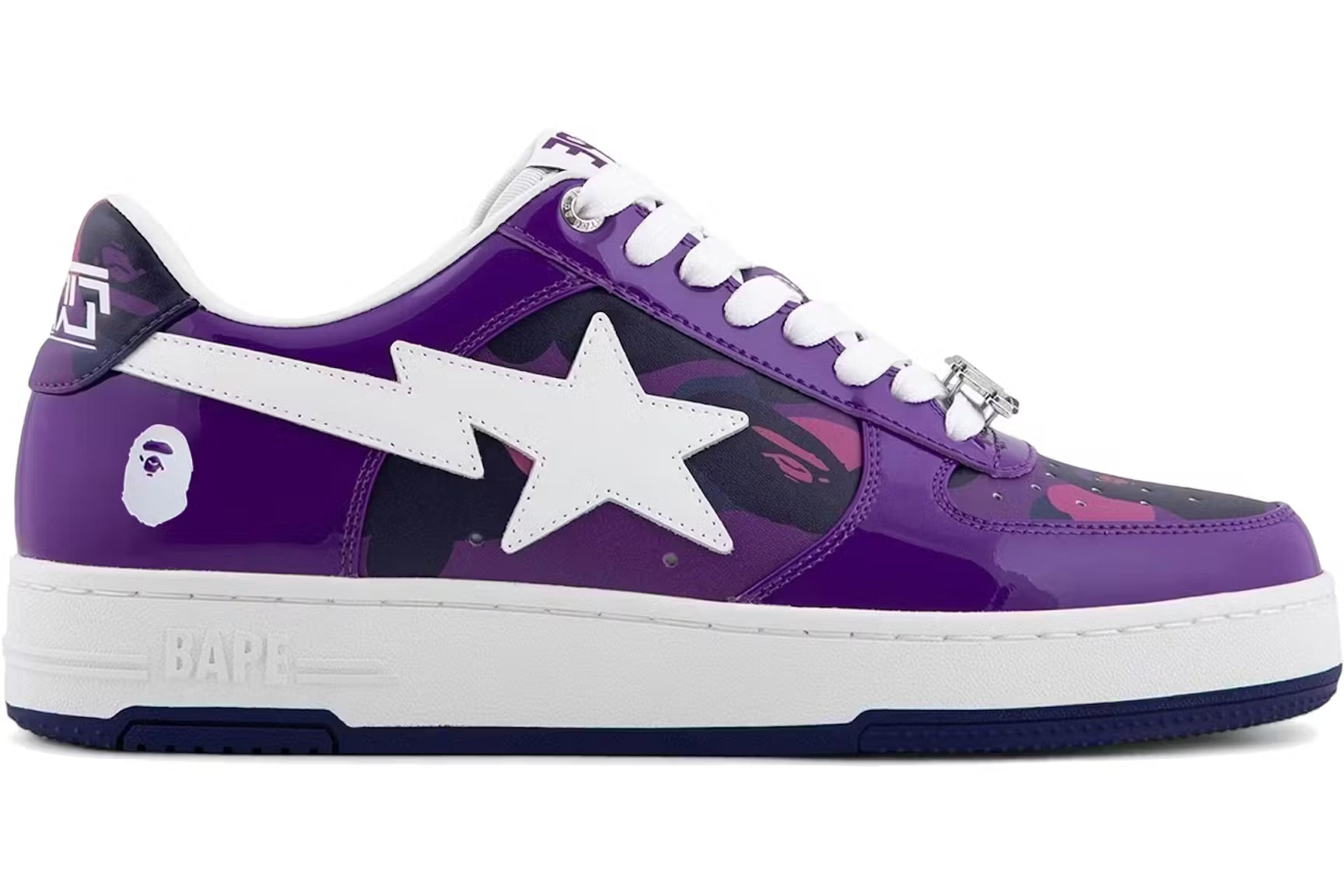 A Bathing Ape Bape Sta JJ Lin Purple