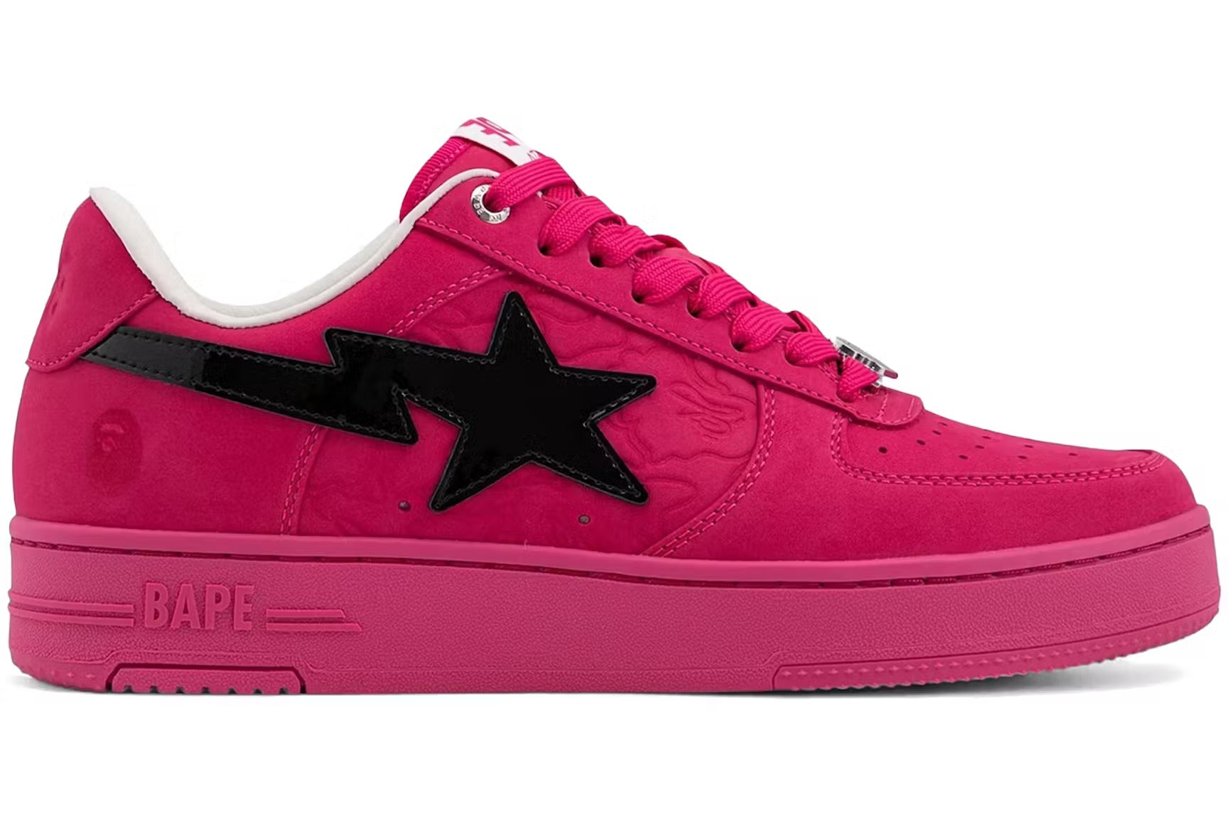 A Bathing Ape Bape Sta #4 Pink Black