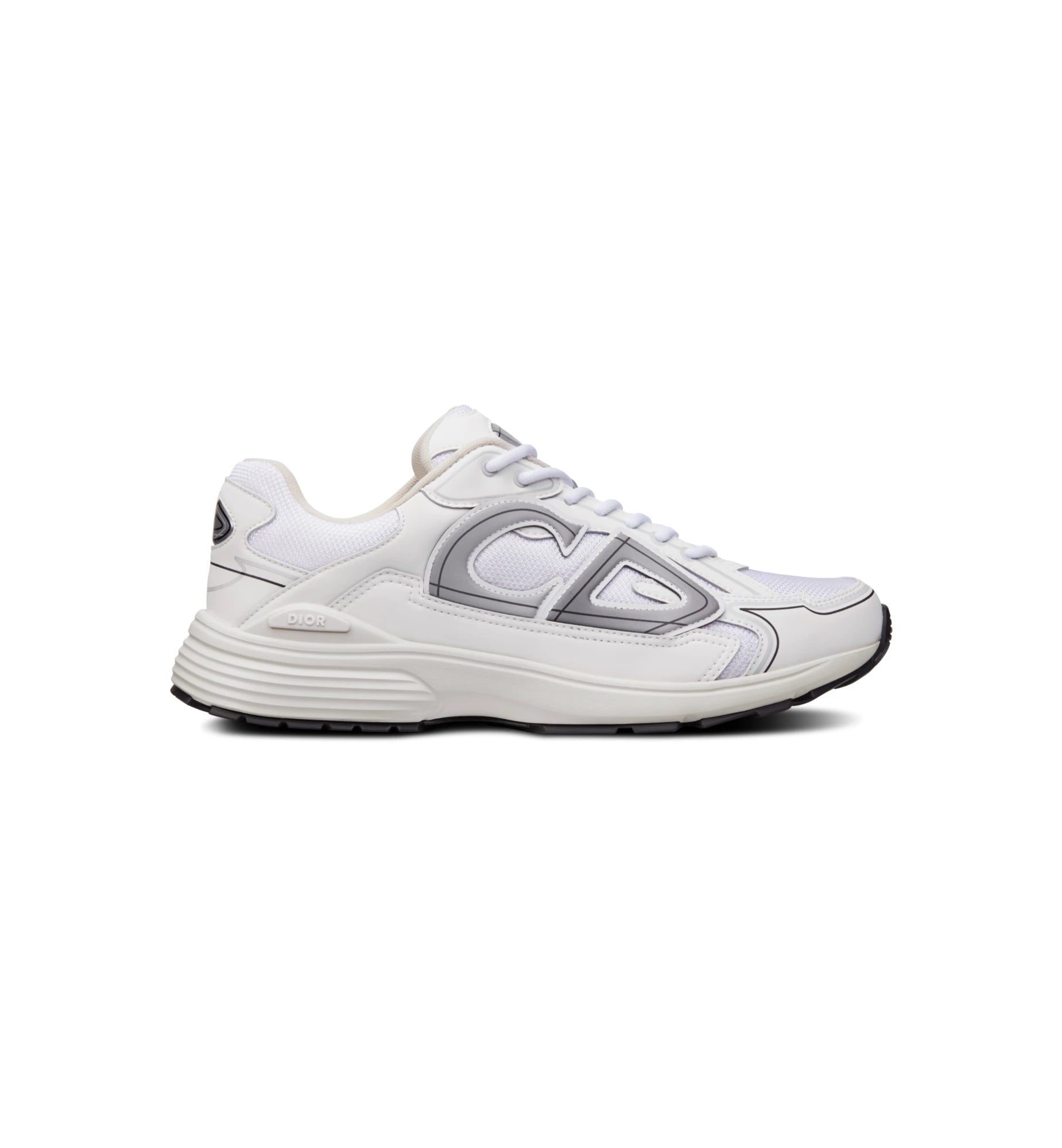 B30 Countdown Sneaker Black Mesh and Black Technical Fabric