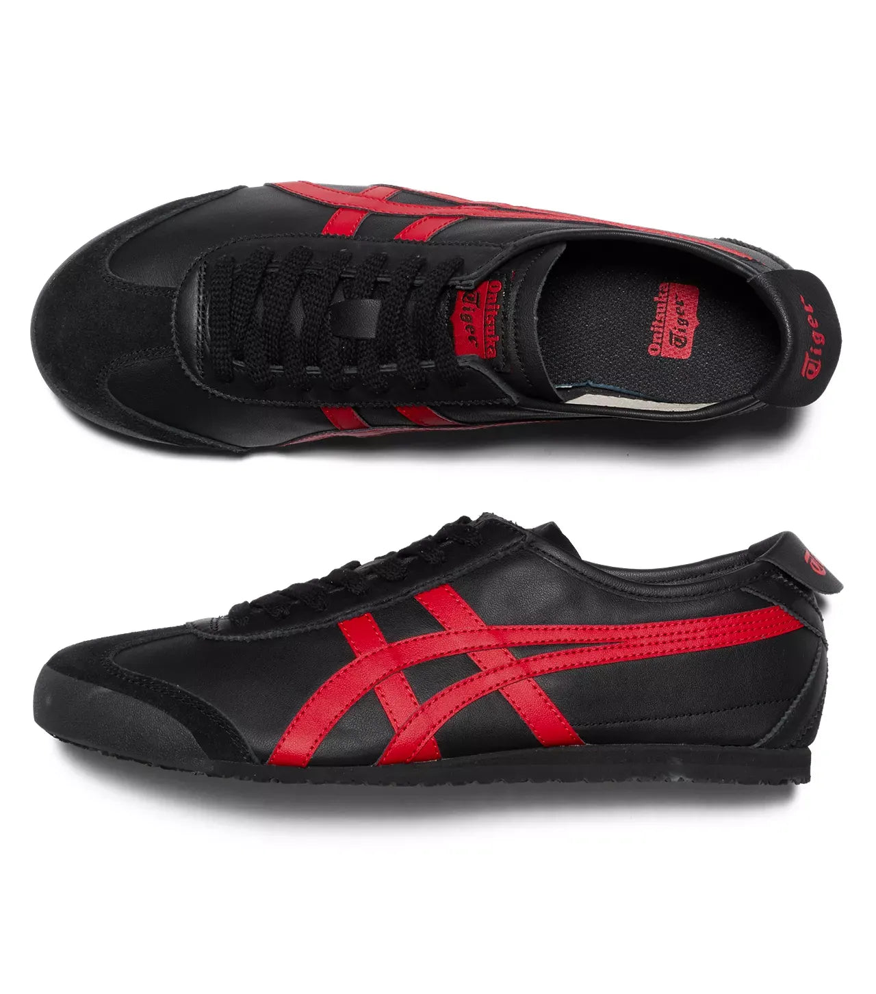 MEXICO 66 BLACK/CLASSIC RED