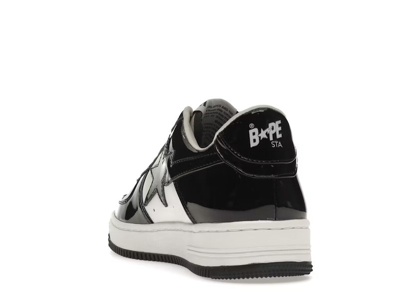 A Bathing Ape Bape Sta Low Black