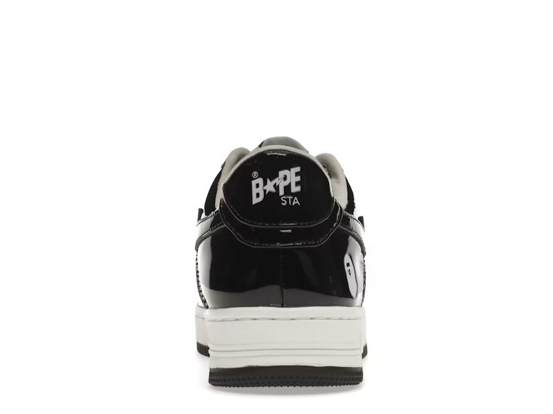 A Bathing Ape Bape Sta Low Black