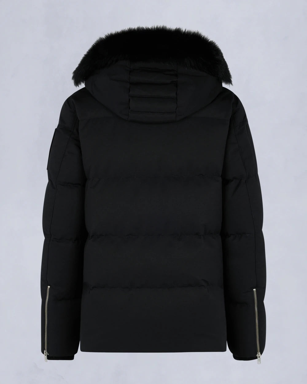 MOOSE KNUCKLES JACKET (BLACK/BLACK)