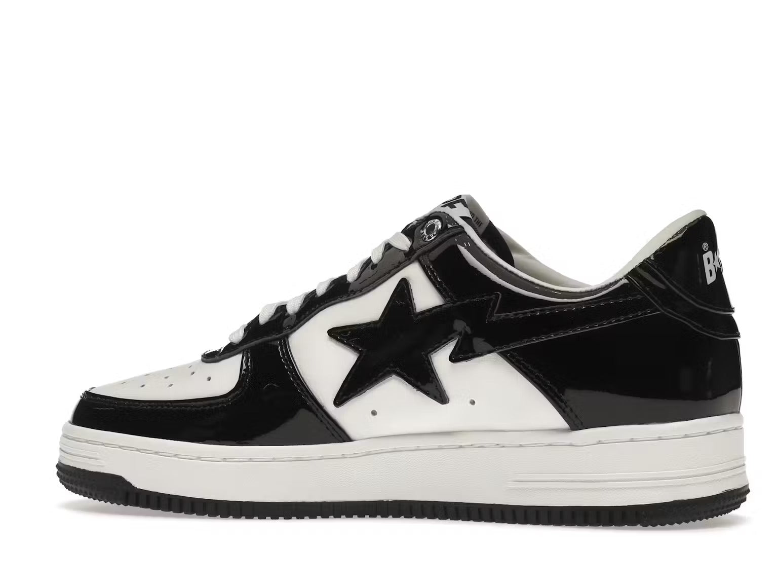 A Bathing Ape Bape Sta Low Black