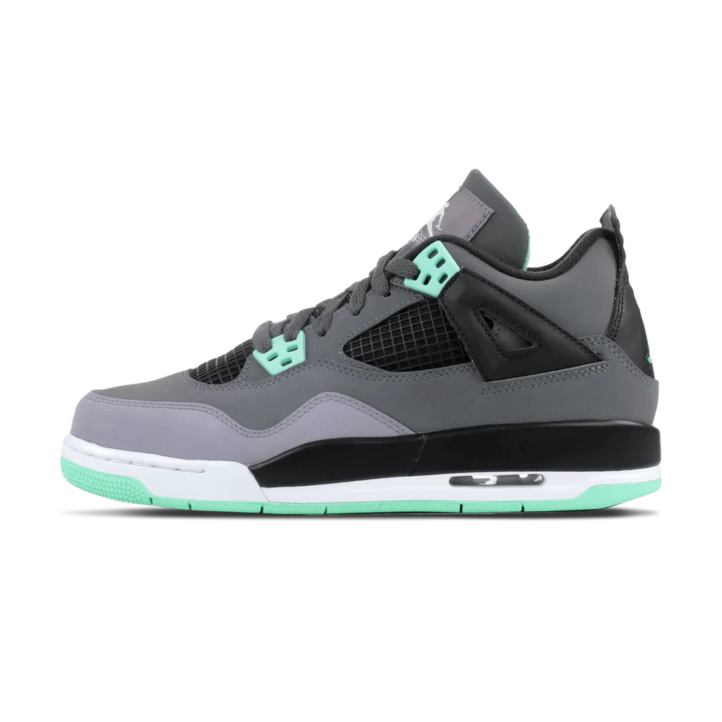 Air Jordan 4 Retro GS 'Green Glow'