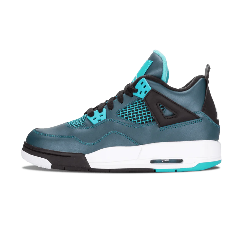 Air Jordan 4 Retro BG 'Teal'