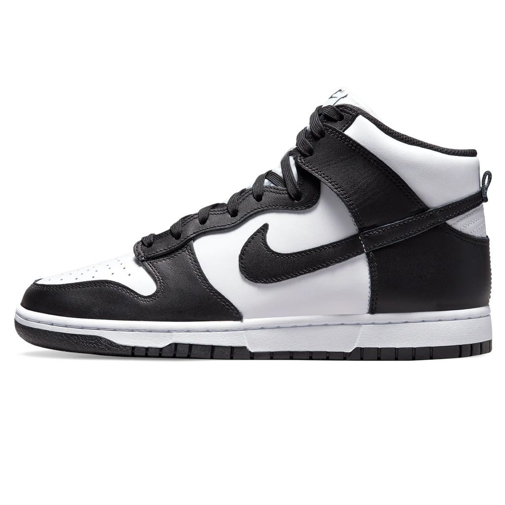 Nike Dunk High 'Black White'