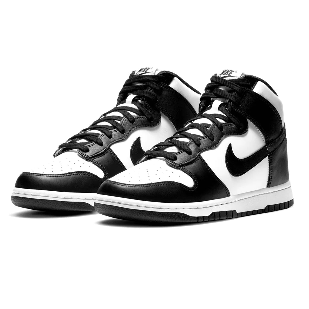 Nike Dunk High 'Black White'